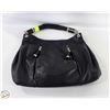 Image 1 : MICHAEL KORS SATCHEL HOBO SHOULDER BAG BLK LEATHER