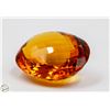 Image 2 : 123.02 CTS NATURAL CITRINE GEMSTONE, COA $7,260.00