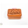 Image 1 : WOOD CARVED JEWELLERY BOX