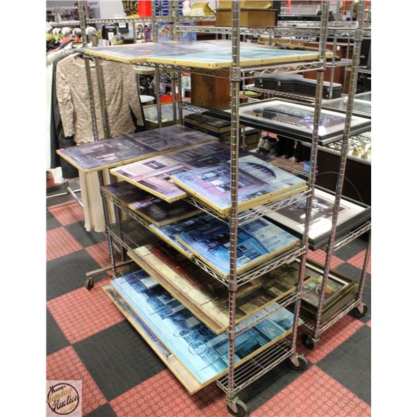 LARGE LOT OF ASSORTED ESTATE PICTURES