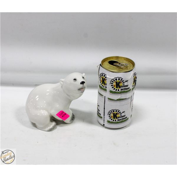 ESTATE MADE IN RUSSIA PORCELAIN BEAR