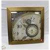 Image 1 : ESTATE FRAMED WALL CLOCK