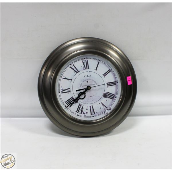 ESTATE METAL WALL CLCOK