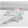 Image 1 : MADE IN ALASKA ART GLASS POLAR BEAR