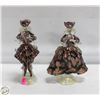 Image 1 : MADE IN ITALY MURANO GLASS FIGURINE PAIR
