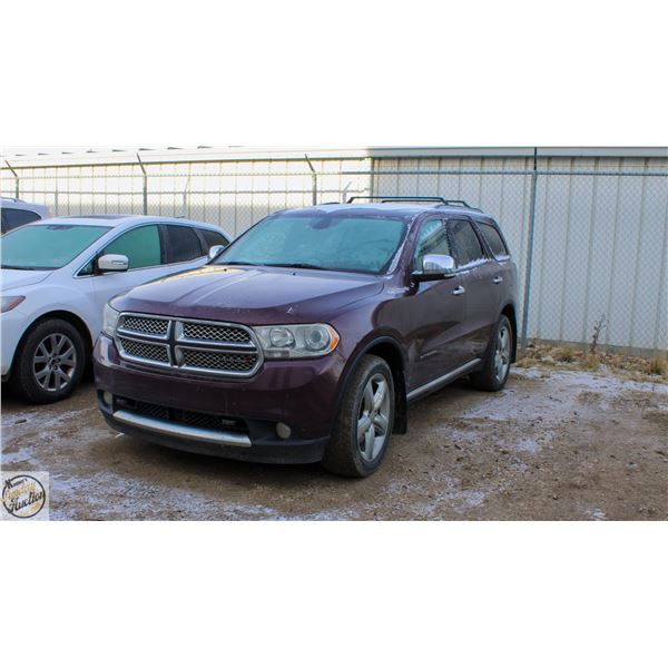 2012 DODGE DURANGO CITIDEL