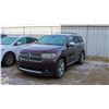 Image 1 : 2012 DODGE DURANGO CITIDEL