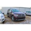 Image 3 : 2012 DODGE DURANGO CITIDEL