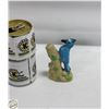 Image 1 : ESTATE MADE IN JAPAN PORCELAIN BLUEJAY ORNAMENT
