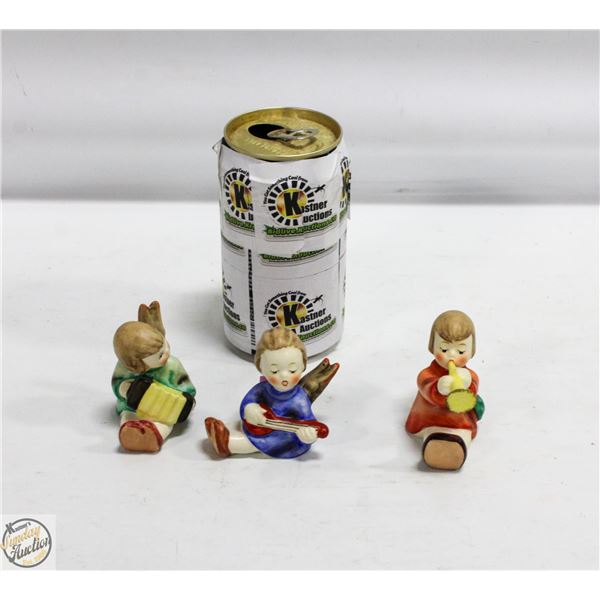 THREE ESTATE GOEBEL ORNAMENTS W.GERMANY