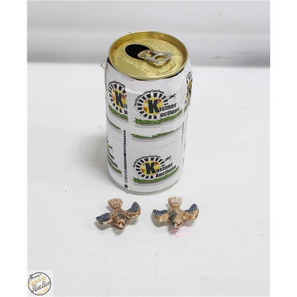 PAIR OF ESTATE WADE BIRDS MADE IN ENGLAND