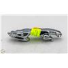 Image 1 : SOLID CHROME JAGUAR HOOD EMBLEM