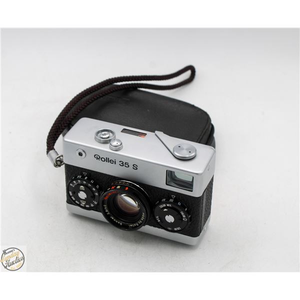 VINTAGE ROLLEI 35 S FILM CAMERA