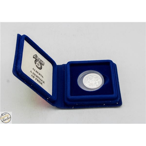 ALBERTA HERITAGE 1905-1980 75 YEAR COIN