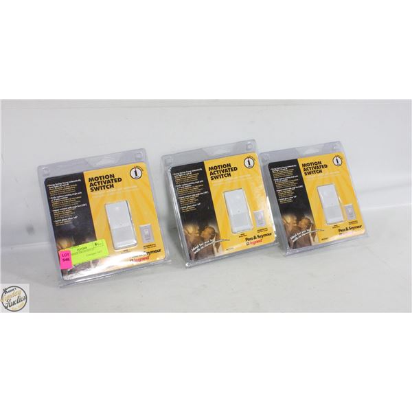 NEW DIMMER SWITCHES (3)