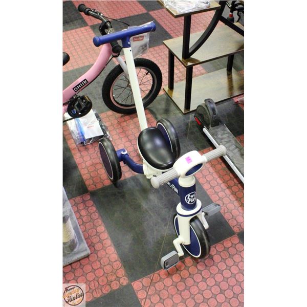 NEW ASSEMBLED LOL FUN TRAINING BIKE