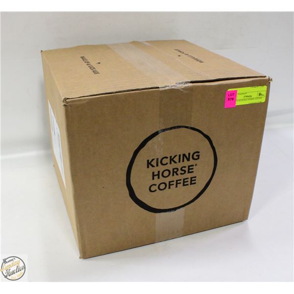 6 X 850G KICKING HORSE COFFEE DECAF