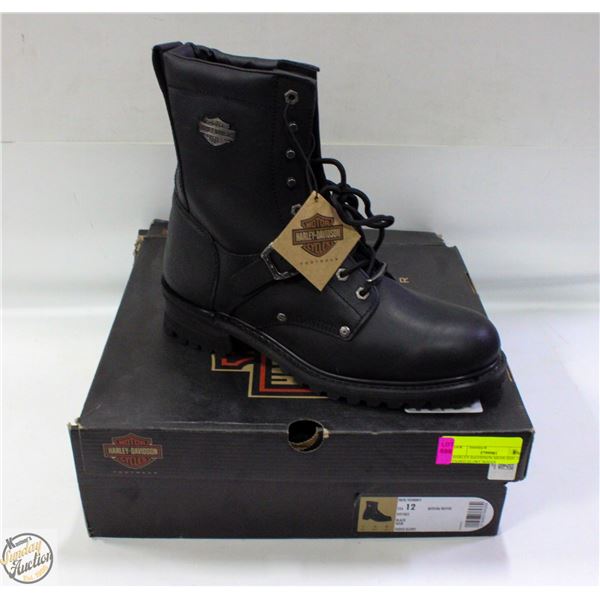 HARLEY-DAVIDSON MENS SIZE 12 FADED GLORY BOOTS