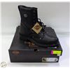 Image 1 : HARLEY-DAVIDSON MENS SIZE 12 FADED GLORY BOOTS