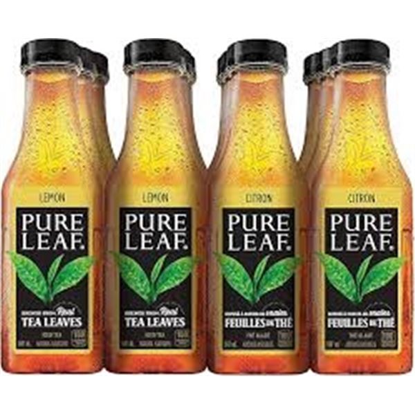 12 X 547ML PURE LEAF LEMON ICED TEA