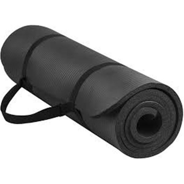 NEW HIGH DENSITY EXTRA THICK EXERCISE MAT 24X10"
