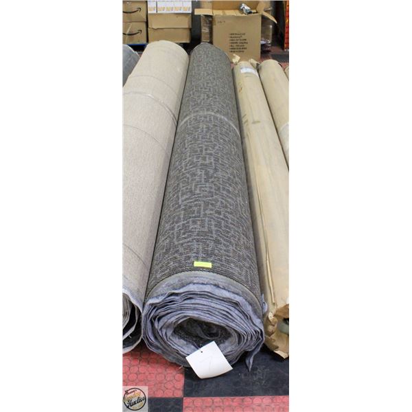 COMMERCIAL GRADE CARPET BLACK / BROWN