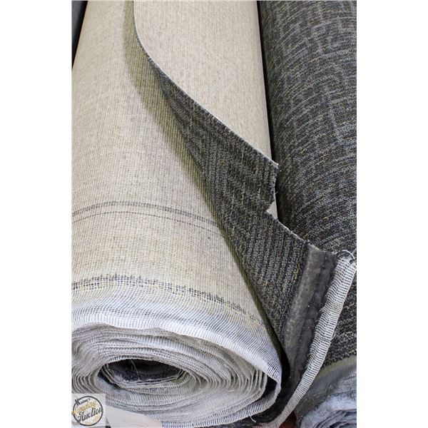 COMMERCIAL GRADE CARPET BLACK / BROWN