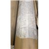 Image 1 : ROLL OF ARMSTRONG LINOLEUM BEIGE 12’ X 145’