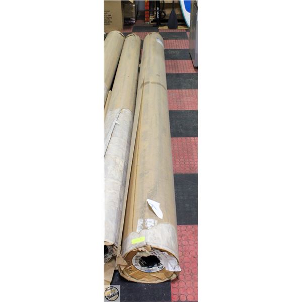 ROLL OF ARMSTRONG LINOLEUM BEIGE 12’ X 99’