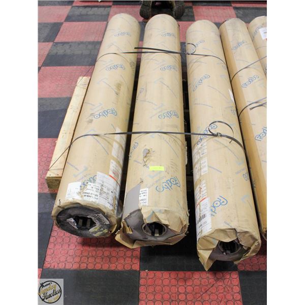 PALLET OF FORBO SAFETY FLOOR TAUPE (BEIGE/WHITE