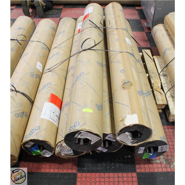 PALLET OF FORBO SAFETY FLOOR TAUPE (BEIGE/WHITE