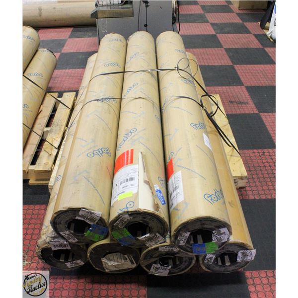 PALLET OF FORBO SAFETY FLOOR TAUPE (BEIGE/WHITE