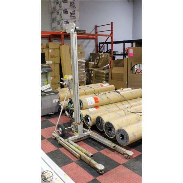 MANUAL EQUIPMENT LIFTER