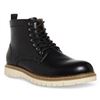 Image 1 : STEVE MADDEN MENS BLACK BOOTS SIZE 8