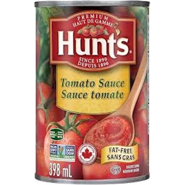 24 X 398ML HUNTS TOMATO SAUCE ORIGINAL
