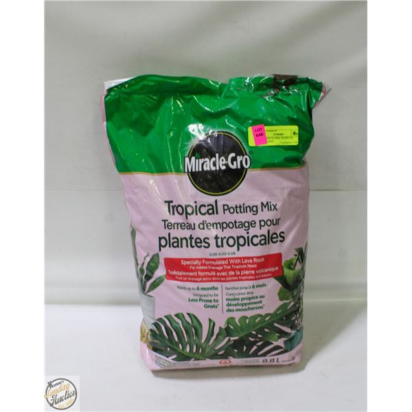 8.8L MIRACLE GRO TROPICAL POTTING MIX