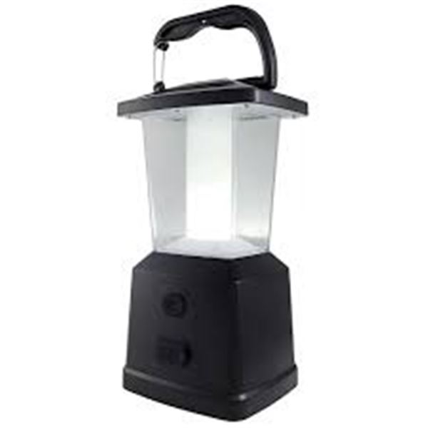 NEW W BOX ENBRIGHTEN RECHARGEABLE LED LANTERN
