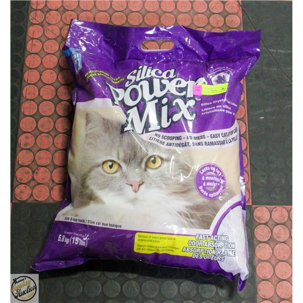 15LBS CRYSTAL MIX CRYSTAL CAT LITTER