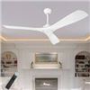 Image 1 : BRAND NEW DEPULEY OUTDOOR CEILING FAN W LIGHT 52"