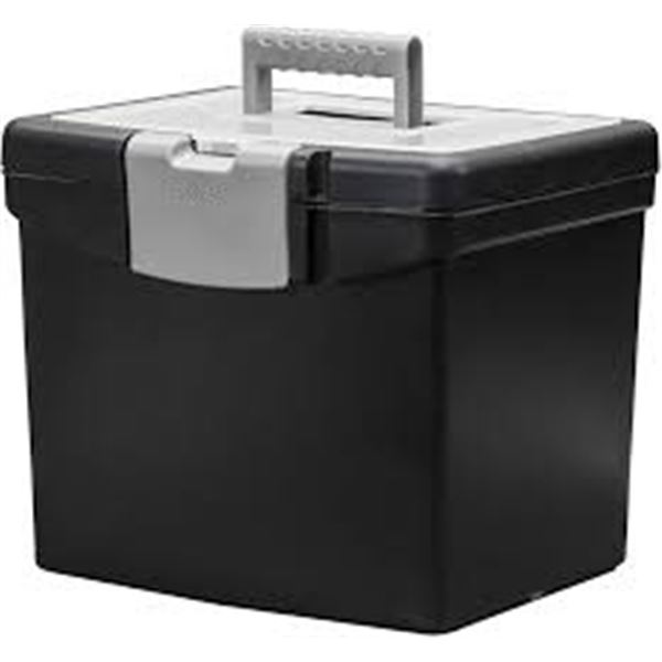 NEW STOREX FILE STORAGE BOX