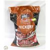 Image 1 : 20LB WEBER HICKORY HARDWOOD PELLETS