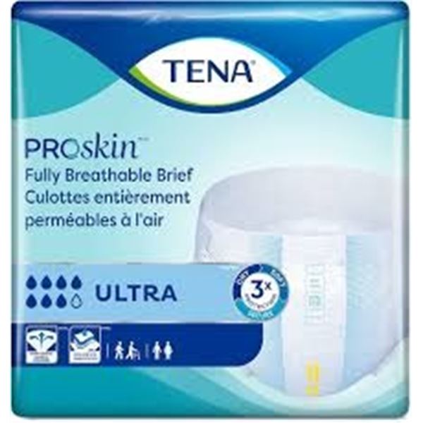 40 TENA PROSKIN LARGE FULLY BREATHABLE CULOTTE