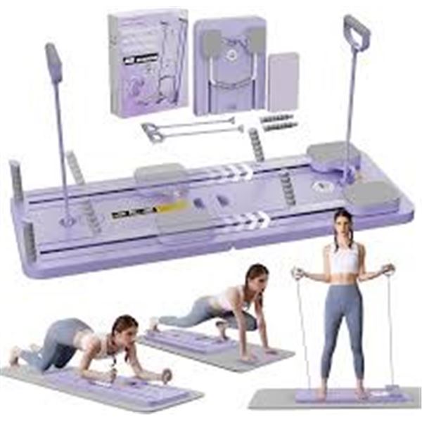 NEW W BOX HNGWLYN PILATES BOARD REFORMER MACHINE