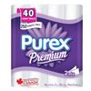 Image 1 : 40 X 250 SHEETS PUREX PREMIUM TOILET PAPER