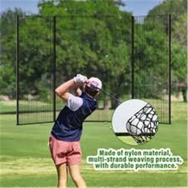 NEW GOLF NET 15 X 20FT PRACTICE HITTING NET