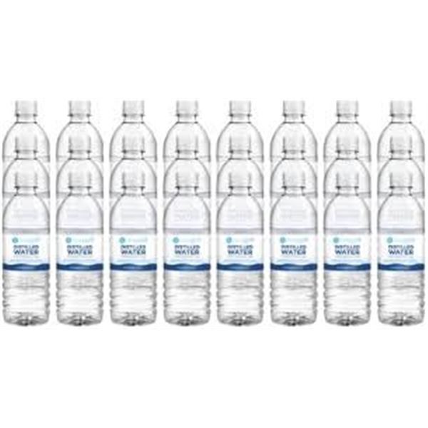 24 X 500ML SNUGELL DISTILLED WATER BOTTLES