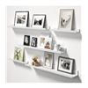 Image 1 : BRAND NEW LYEASW 36" WHITE FLOATING SHELVES 5 SET