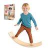 Image 1 : NEW FISHER-PRICE WOODEN MONTESSORI BALANCE BOARD