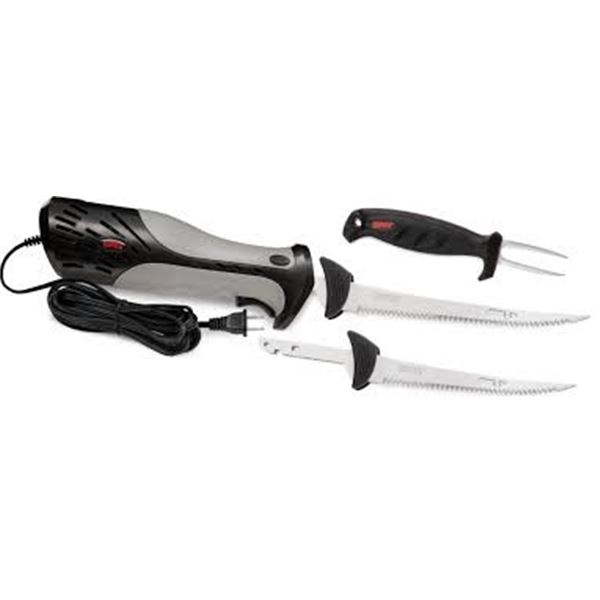 NEW RAPALA ELECTRIC FILLET KNIFE KIT