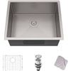 Image 1 : BRAND NEW MENSARJOR KITCHEN SINK 22 X 18 X 9"